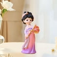 thumbnail image 1 of Estatua tradicional china para niñas, escultura de mesa, figura rústica coleccionable, de resina para dormitorio en casa, para sala de Linterna Macarena Figuritas de niña de resina, 1 of 7