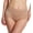Toasted Almond, variant on Women's Warner's RS1501P No Pinching. No Problems. Seamless Brief Panty (Rosewater M)