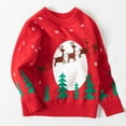 thumbnail image 5 of HIPYLO Oversized Christmas Sweatshirt Inappropriate Christmas Shirts Family Matching Christmas Sweatshirt Teen Boys Tops Size 8-10 Top 12 Year Old, Red 4-5 Years, 5 of 6