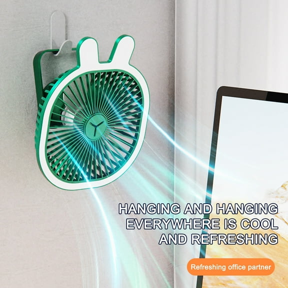 AZXY Ceiling Fan with Light,Ceiling Fan,Outdoor Ceiling Fans,Lighting Hanging Outdoor Tent Small Desk Camping Fans Clearance