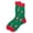 A-Green100, variant on Bibifish Womens Socks Winter Warm Slipper Fuzzy Socks With Grips Comfy Cozy Thermal Lined Cute Fluffy Ruffle Ankle Socks For Home