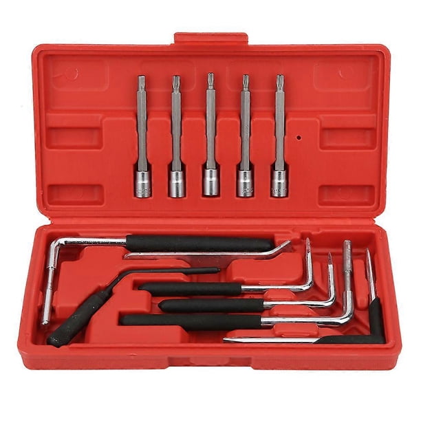 12pcs Air Pocket Removal Disassembly Tool Set Car Garage Repair Tool Fit for Renault