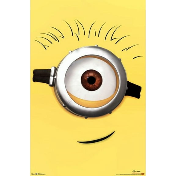 Despicable Me 2 - Carl Laminated Poster Print (24 x 36)