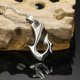 thumbnail image 4 of Nuevo collar con colgante con forma de anzuelo especial de moda, collar para hombre, accesorios colgantes deslizantes de , joyería de f jinwen Collar colgante, 4 of 6