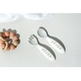 thumbnail image 3 of BEABA Toddler Cutlery, Toddler Utensils, Baby Fork and Spoon Set of 10, Breeze, 3 of 5