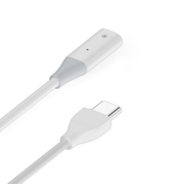 2PCS Charger Cord USB A/Type-C USB Cable for Apple Pencil Generation 1 (TYPE C 50Cm)