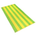 thumbnail image 6 of Kaufman - Ultrasoft, Plush ,100% Combed Ring Spun Yarn dye Cotton Velour Tonal Stripe Oversized 30”x60” Highly Absorbent, Quick Dry, Colorful Striped Beach, Pool and Bath Towel. (24-PK), 6 of 10