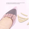 thumbnail image 4 of Inserts de Talon pour Femmes, Inserts de Talon Trop Grands, Inserts de Talon pour Femmes Inclut des Coussinets de Talon pour l'Arrière du Talon Inserts de Remplissage d'Orteils Réglables, 4 of 4