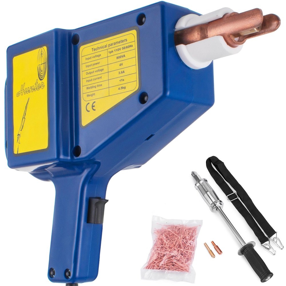 VEVOR Stud Welder Kit JO1050 Stud Welder Dent Repair Kit 800 VA Spot Welder Kit