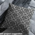 thumbnail image 2 of Feelyou Western Damask Fabric by the Yard 1 Yard for Kid, Gothic Halloween Room Decor Fabric by the Yard, Boho Flower Print Fabric for Sewing, Super Cozy Room Decor, 2 of 6