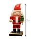 thumbnail image 3 of Cascanueces,Cascanueces de madera soldado marioneta coleccionable,Cascanueces Set Home Office Mall Decoración de ventana,Cascanueces de madera Figuras Juguete Niños Regalos,Muñeco, 3 of 9