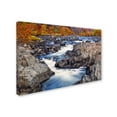 thumbnail image 3 of Trademark Fine Art "Great Falls" Canvas Art by CATeyes, 3 of 3