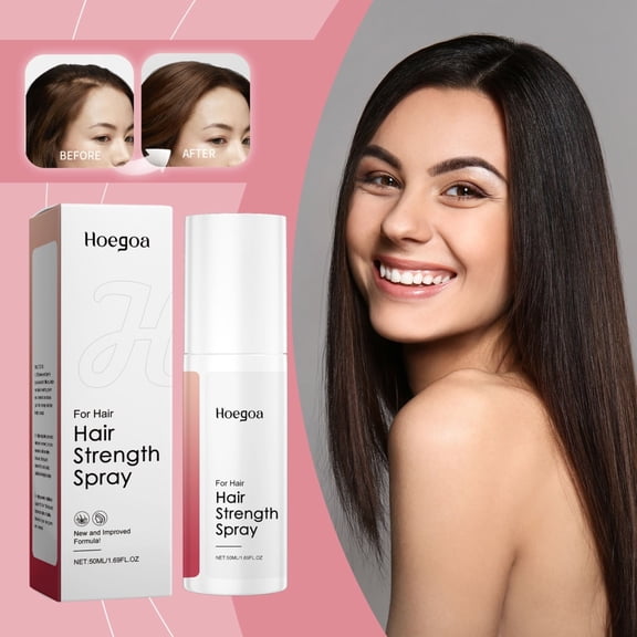 Anti-Hair Lōss and Hair Grōwth Spray 50Ml - Advanced Hair Grōwth Oil Spray Non Greasy Formula Promotes Thickt 50Ml, Winter Face Cream, Skincare Lotion Makeup Organizers