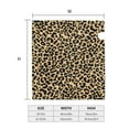 thumbnail image 4 of Vsdgher Leopard Print Mailbox Cover Magnetic Mailbox Wraps Post Letter Box Cover for Garden Yard Home Decor 2 Sizes-25.5x21 in, 4 of 8