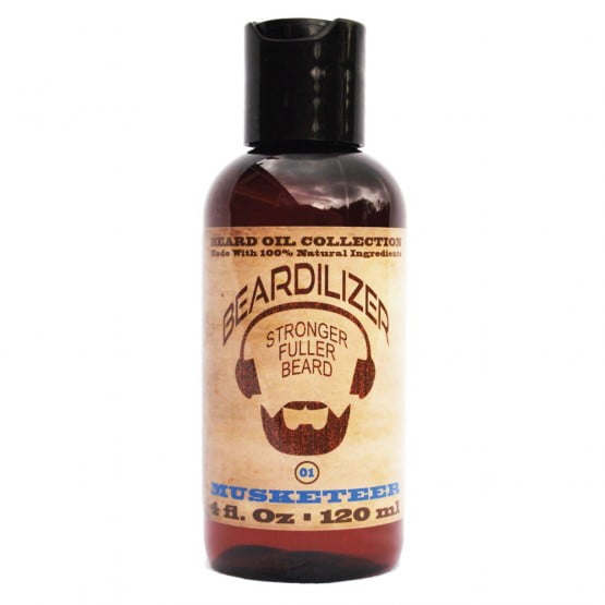 BEARDILIZER BEARD OIL COLLECTION ? #1 MUSKETEER 4 OZ
