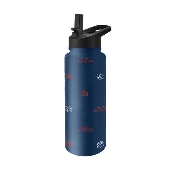 NCAA Auburn 34oz Step And Repeat Quencher Bottle