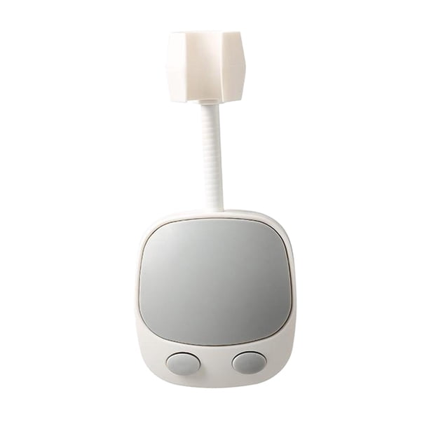 Soporte para cabezal de ducha duradero, cabezal de ducha de mano con ventosa ajustable de 360 degree Gris