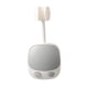 thumbnail image 1 of Soporte para cabezal de ducha duradero, cabezal de ducha de mano con ventosa ajustable de 360 degree Gris, 1 of 9