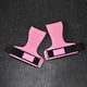 thumbnail image 2 of Guantes de Fitness para Hombre, Dominadas, Muñequeras de Microfibra, Fuerza de Tracción, Color Rosa., 2 of 5