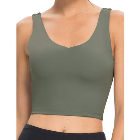 

Ozmmyan Wirefree Bras for Women Sports Bra Wirefree Comfort Sports Bras for Women Extra-Elastic Bra Active Yoga Sports Bras S-XXL 8Color Summer Savings Clearance