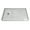 Off-White Hexagon, variant on Transolid FPT6036R-SW 60-in x 36-in Pre-Tiled Shower Base with Right Hand Drain in White Square