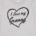 thumbnail image 4 of Inktastic I Love My Granny in Black Chalk Heart Boys or Girls Baby T-Shirt, 4 of 5