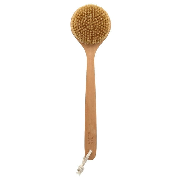AfterSpa Body Dry Brush With Handle, 1 Brush