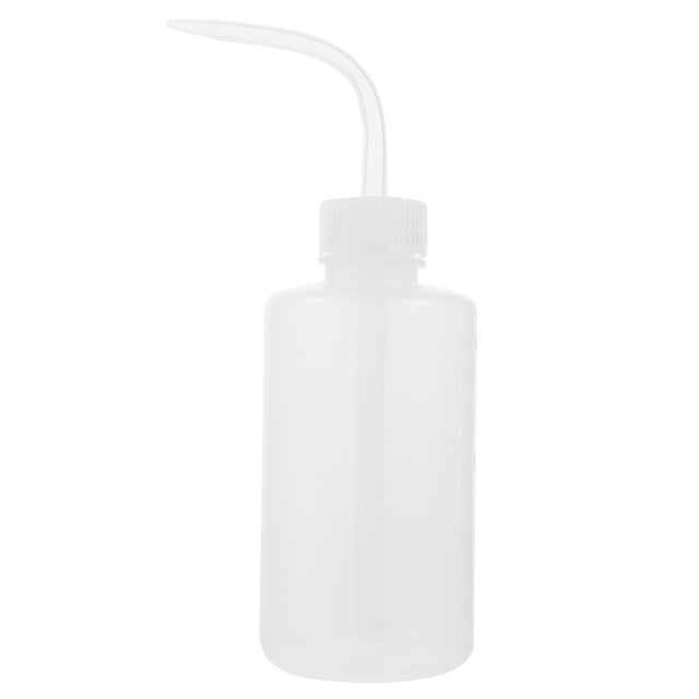 PTOOTP 1Ud Botella Plástica Transparente Con Antigoteo Y Escala Para Uso En Peluquería