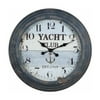 Cooper Classics Rowland 24 in. Wall Clock