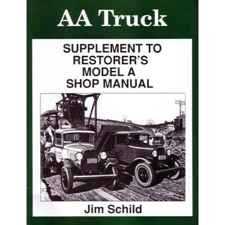 Trucks Factory Shop Repair Manual Bishko OEM Repair Maintenance Shop Manual Bound for Ford Truck Model Aa - Supp To Ford Model A 1928 - 1931 ()