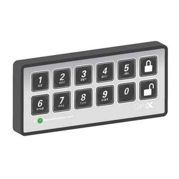 Timberline Locks Tlsl100 Stealthlock Kit Keyless Entry Lock