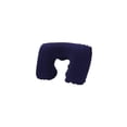 thumbnail image 2 of Fwttom U Shape Pillows, Comfortable Travel Neck Pillow Pvc Flocked U Shaped Cushion for Aviation Outdoor Home Use Portable Inflatable Cervical Support Pillow with Soft Velour Cover, 2 of 6