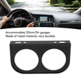 thumbnail image 4 of 52mm Gauge Mount Holder Universal Metal Car Meter Mount Instrument Panel with Precise Design and Fine Workmanship Easily Installed Without Complex Tools for Vehicles, 4 of 7
