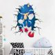 thumbnail image 3 of Two-piece set 45cm × 40cm and 43cm × 40cm Nick stickers self-adhesive nursery decoration 3d broken, 3 of 4