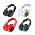 thumbnail image 4 of Bluetooth-compatible Headphone Portable Radio Earphone Radio Memory Card Battery Powered Rechargeable Game Playing Headset with Audio Cable Black, 4 of 9
