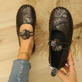 thumbnail image 2 of Wensltd Comfort Flat Loafers Wide With Women Spring and Fall Women Low-Top Shoes Casual, 2 of 2