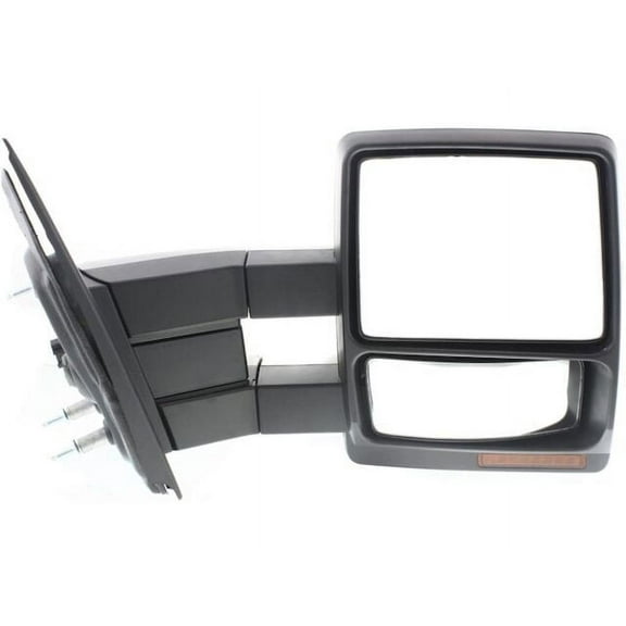 Right Passenger Side Mirror - Compatible with 2007 - 2014 Ford F-150 2008 2009 2010 2011 2012 2013