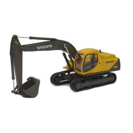 Cararama CAR560-003 Volvo EC210 Tracked Excavator