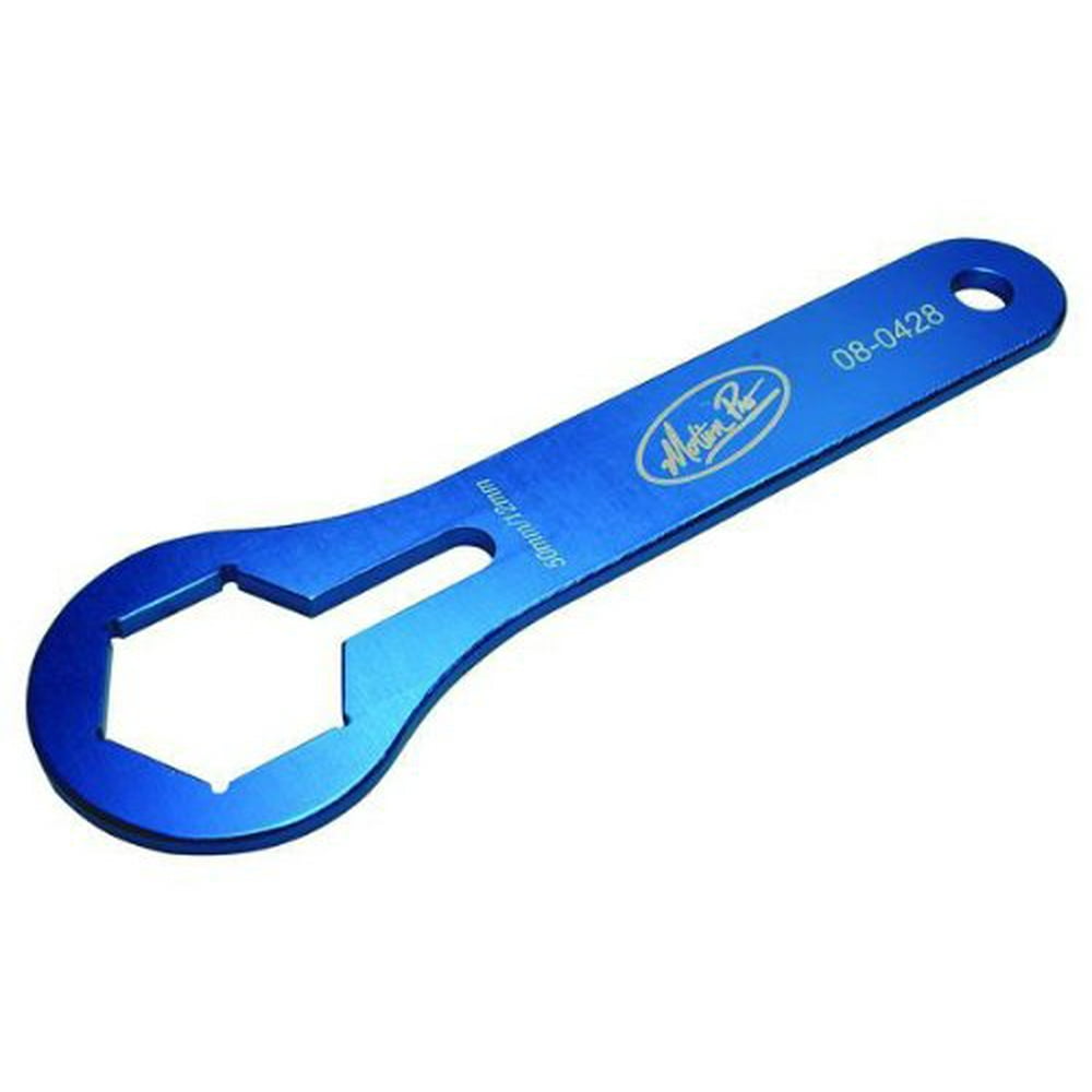 Motion Pro 080428 Blue 50mm Fork Cap Wrench