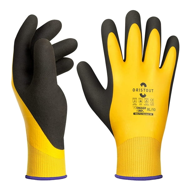 XL - Gants de travail à doigts tactiles pour hommes et femmes