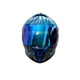 thumbnail image 4 of Casco Abatible Alebrije Gris Revo Azul M, 4 of 5
