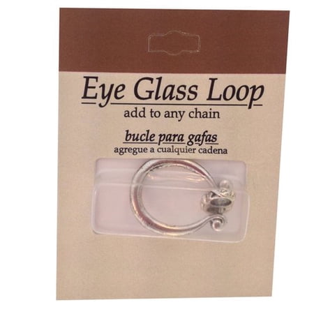 Eyeglass Holder Silver