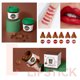 thumbnail image 2 of Juego de lápiz labial en cápsula de 6 colores Star Mini Lápiz labial mate Juego de brillo labial aterciopelado Juego de regalo de maquillaje de lápiz labial de larga duración con taza antiadheren, 2 of 10