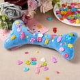 thumbnail image 4 of U8MO 500pc 2-hole Plastic Buttons Cute Flower Bowknot Heart Sewing Buttons 5.5~24.5mm, 4 of 8