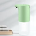 thumbnail image 2 of Dispensador de jabón líquido espumoso inteligente por inducción infrarroja con carga USB (verde) Tmvgtek Oficina Multiescena Multifunción, 2 of 8
