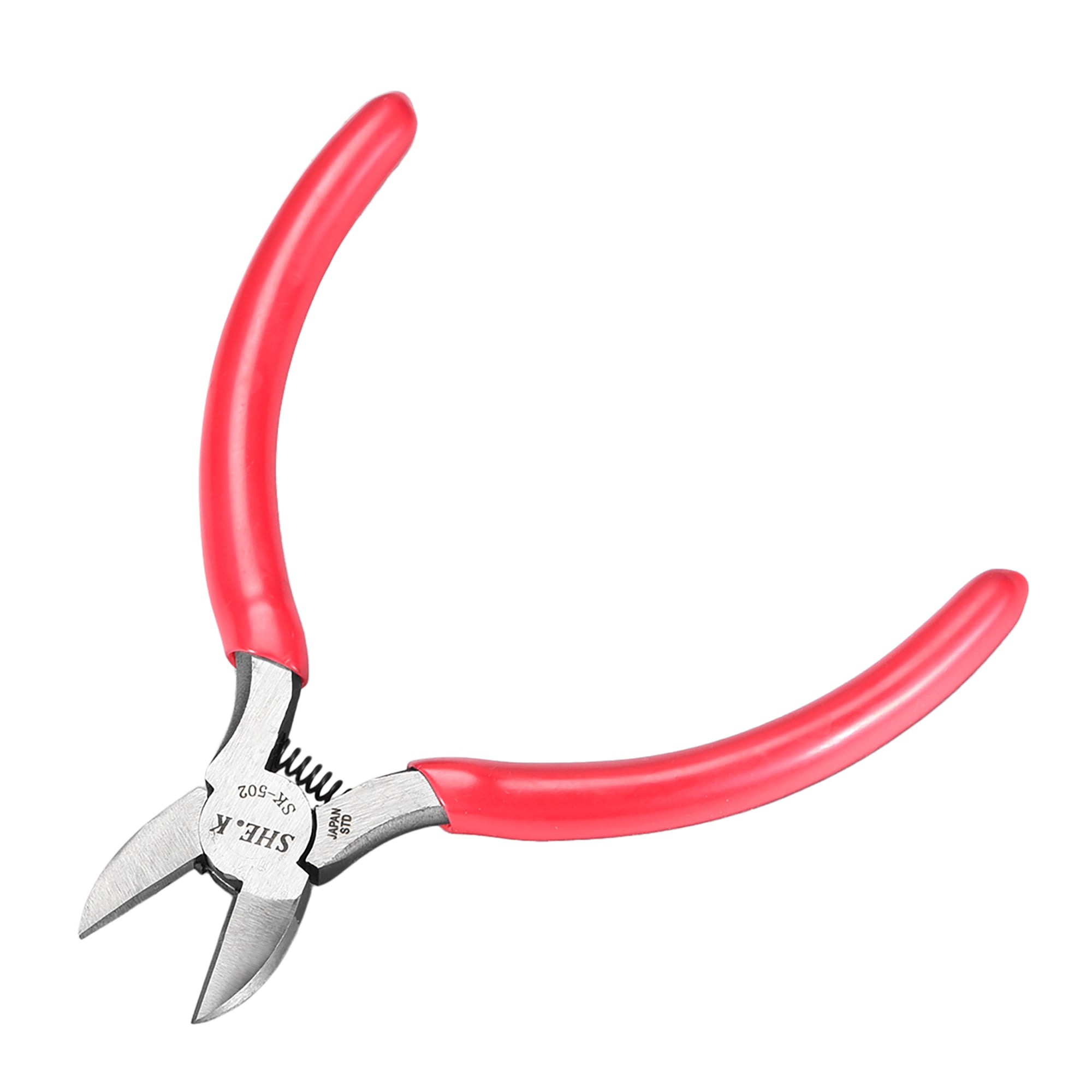 Diagonal Cutting Pliers 4.5Inch Flush Wire Cutter Side Cutting Pliers
