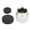 Silver, variant on Rupoun 35mm F1.7 C Mount Television TV Film Fixed Focus Mirrorless Camera Lens Accessory - High-Definition Manual Focal Photographic Prime Lens for C-Port Cameras, Black (1.4 in / 35 mm)