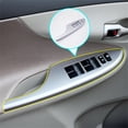 thumbnail image 2 of 4Pcs Door Window Switch Trim Cover Bezel Panel For Toyota Corolla 2010-2013 Lhd, 2 of 5