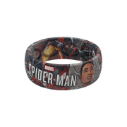 Groove Life Groove Life Marvels Spider-Man: Miles Morales Silicone Ring, Size 4-14