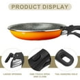 thumbnail image 3 of Uxcell Removable Handle, 7.5" Detachable Handle for Pots and Pans, Universal Pot Handle Replacement Silver Grey 1Pc, 3 of 6